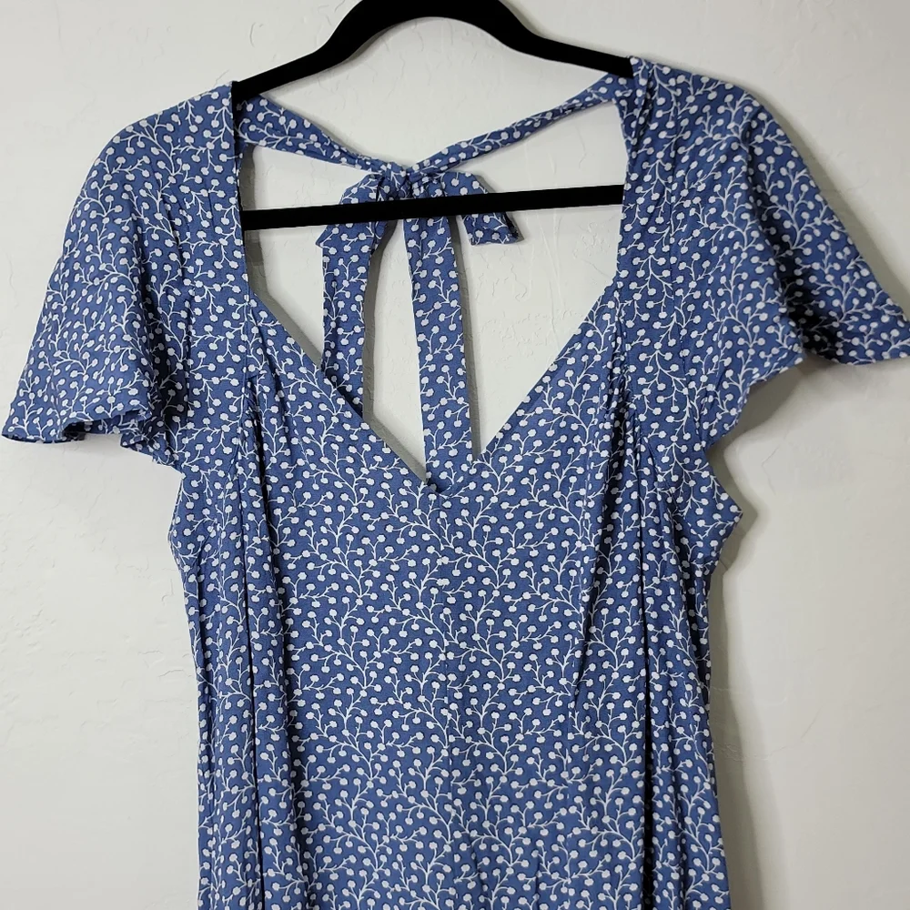French Connection Floral Slouchy Jumpsuit - Picture 4 of 10